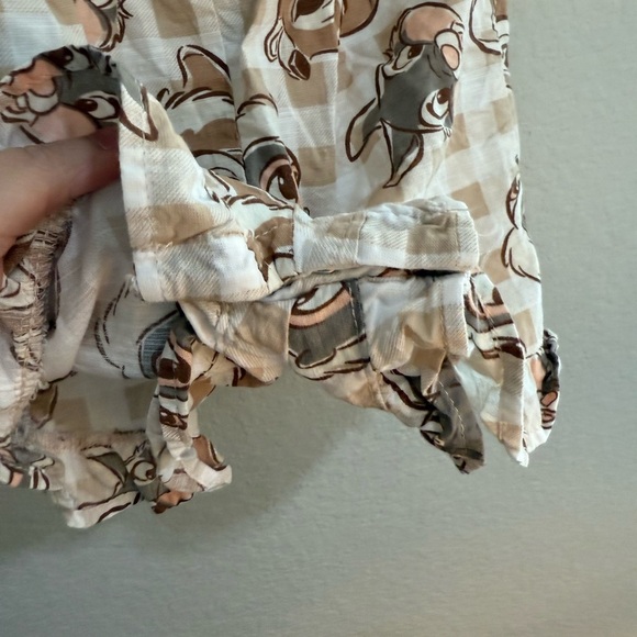 Bambi Disney Baby Girl Shortall 12 Month Bubble Snap - Picture 3 of 4